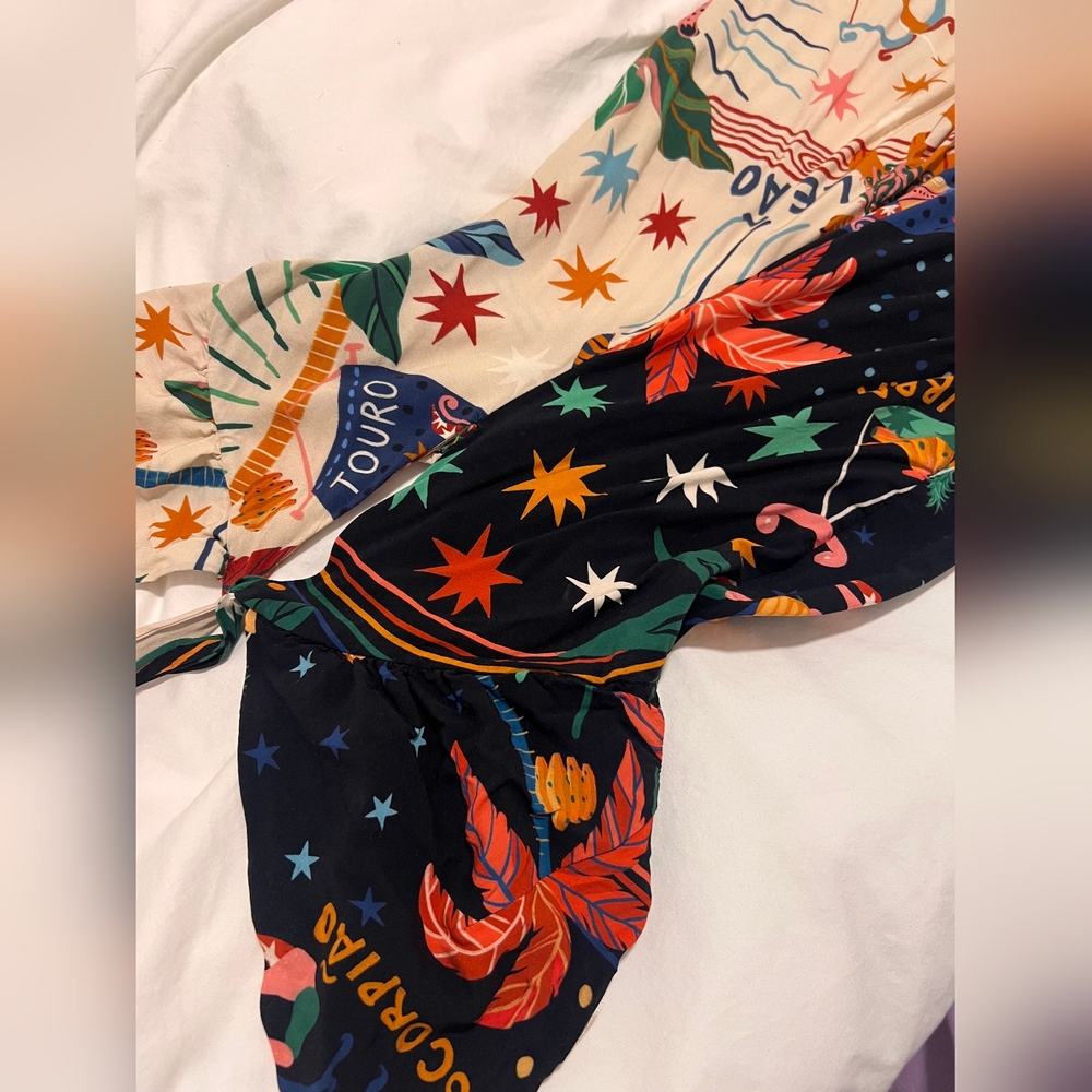 FARM Rio Multicolor Star Jumpsuit - Picture 9 of 10